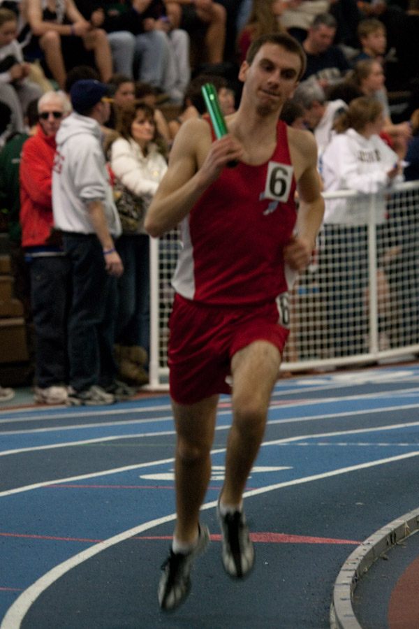 Click to return to grid view of the "Burlington High School - 2010-11" gallery "BHS - State Track Relays - Reggie Lewis Track and Althletic Center"