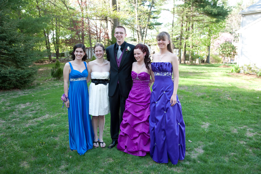 Click to return to grid view of the "Burlington High School - 2010-11" gallery "BHS - Senior Prom - 