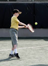 Click for detailed view of image P2220631_-_Jake_-_tennis_lesson_-_backhand