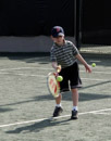 Click for detailed view of image P2220640_-_Josh_-_tennis_lesson_-_forehand_3
