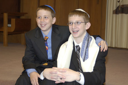Click to return to grid view of the "- Family -" gallery "Jake’s Bar Mitzvah"