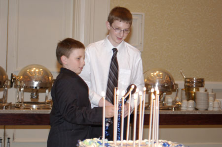 Click to return to grid view of the "- Family -" gallery "Jake’s Bar Mitzvah"