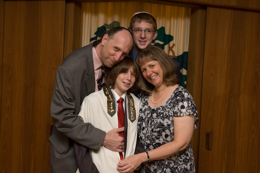 Click to return to grid view of the "- Family -" gallery "Josh’s Bar Mitzvah"