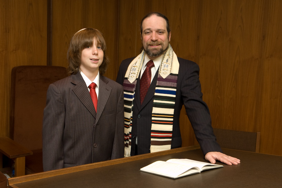 Click to return to grid view of the "- Family -" gallery "Josh’s Bar Mitzvah"