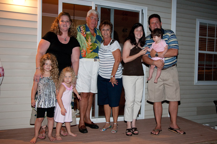 Click to return to grid view of the "- Family -" gallery "Steven’s 40<sup>th</sup> Birthday"