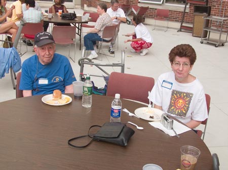 Click to return to grid view of the "Spaulding Rehab Hospital" gallery "Spaulding Rehab Hospital Stroke Club 2004 BBQ"