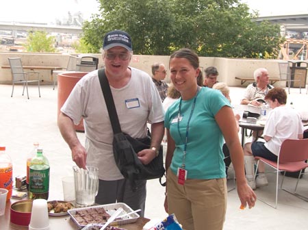 Click to return to grid view of the "Spaulding Rehab Hospital" gallery "Spaulding Rehab Hospital Stroke Club 2004 BBQ"