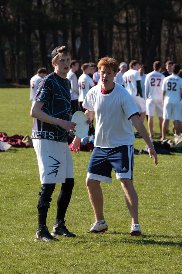 Click to return to grid view of the "- Sports -" gallery "Tufts E-men @ USA Ultimate - New England 2012 Open @ Myopia Polo Club, Hamilton, MA"