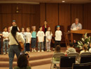 Click for detailed view of image P5190258_-_2nd_Grade_-_singing_the_Aleph_Bet_song