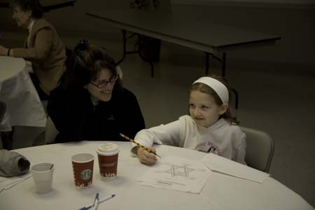 Click to return to grid view of the "Temple Shalom Emeth - 2006-07" gallery "Kitah Bet Family Workshop"