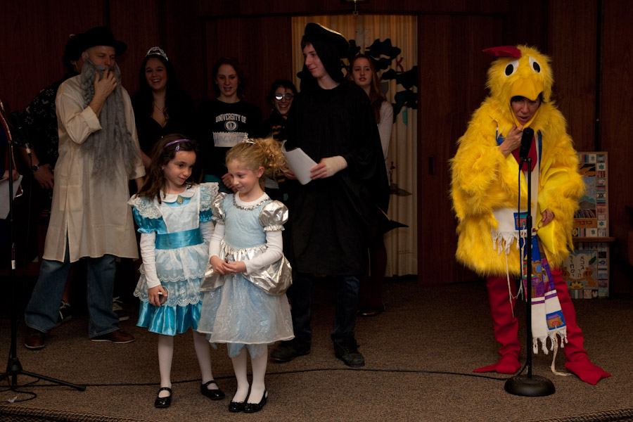 Click to return to grid view of the "Temple Shalom Emeth - 2010-11" gallery "Purim Service & Shpiel"