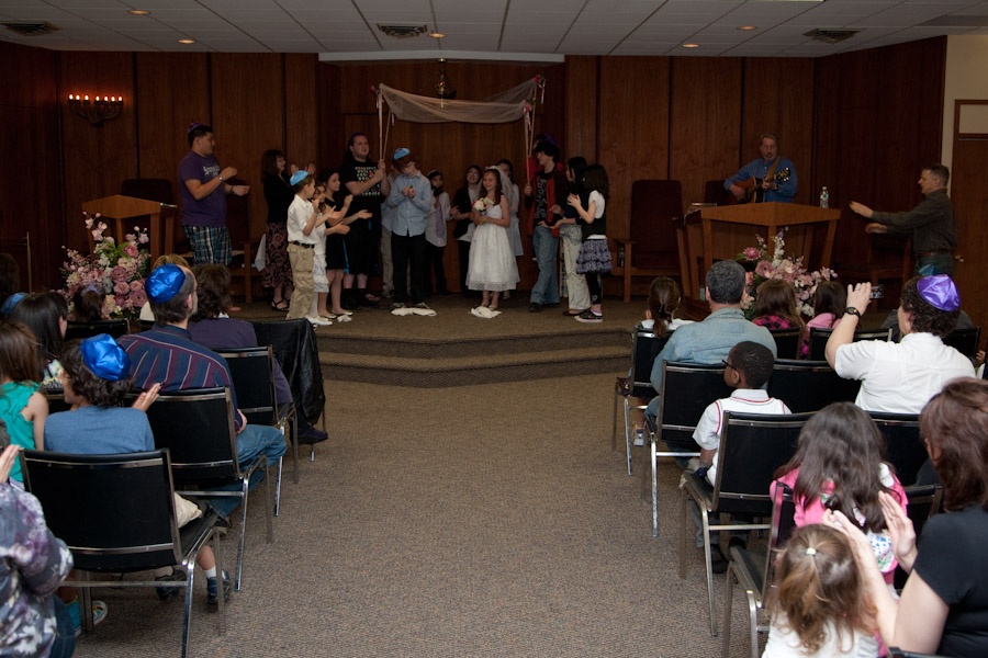 Click to return to grid view of the "Temple Shalom Emeth - 2010-11" gallery "Religious School: 